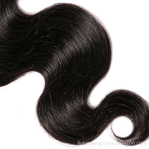 10A Brazilian Body Wave Hair Bundles 100% Human Hair